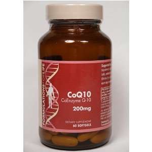 Formulations For Life Coenzyme Q10   200MG. HIGHEST QUALITY JAPANESE 