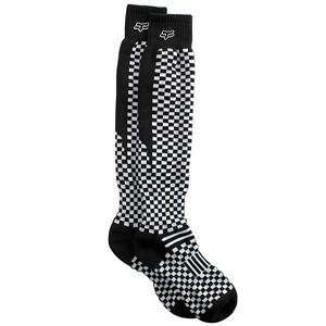  Fox Racing Proforma Socks   8 10/Black/White Automotive