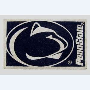  Penn State Nittany Lions NCAA Bleached Welcome Mat (18x30 