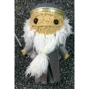  Dumbledore from Harry Potter Voodoo String Doll Keychain 