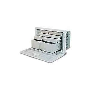 1323 Tackle Hatch Storage Sys. Gray