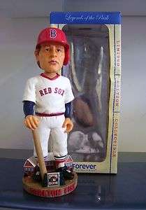 Carlton Fisk Boston RED SOX Hall of Fame Cooperstown 2002 Bobble 