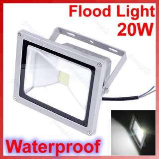 Waterproof Outdoor LED 20W High Power Flood Light WashLight Lamp Pure 