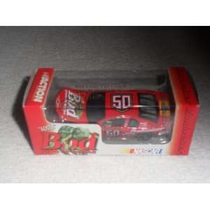 1998 NASCAR Action Racing Collectables . . . Louie the Lizard #50 BUD 