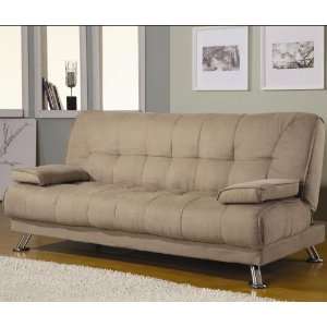 Convertible Sofa w/Removable Armrests by Coaster