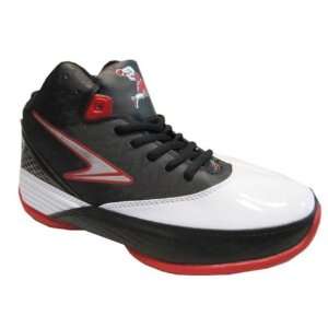  Men Sneaker Shoes In Color Black Red White Case Pack 12 