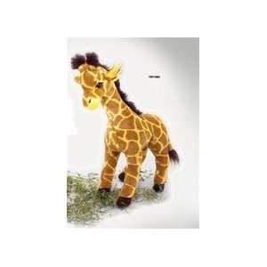  Safari The 18 Inch Stuffed Standing Giraffe Toys & Games