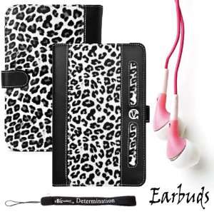  LEOPARD ( BLACK WHITE ) Protective Slim and Durable 