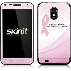   Breast Cancer Vinyl Skin for Samsung Galaxy S II Epic 4G Touch  Sprint