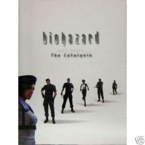 Biohazard The Catalysis Art Book resident evil DVD  