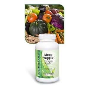  Botanic Choice Mega Veggie 90 tablets Health & Personal 