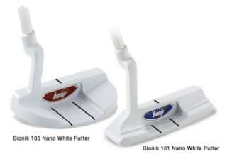 right handed white bionik nano technology perfect putter golf clubs