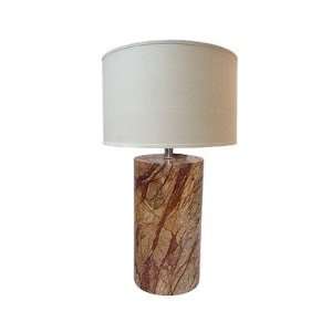  Global Pickings 20709122189 Grains Sand Stone Table Lamp 