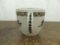 Scammells China Indian Tree Pattern Demitasse Cup ONLY  