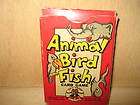 Vintage Child Animal Bird Fish Card Game 1947 Ed.U. Cards 36 Cards