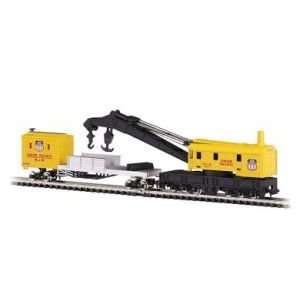  Bachmann 46611 UP Crane and Boom Car Toys & Games