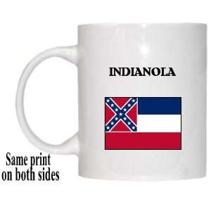  US State Flag   INDIANOLA, Mississippi (MS) Mug 