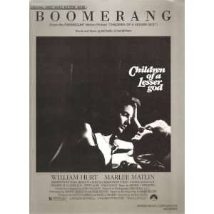  Sheet Music Boomerang Michael Covertino 27 Everything 