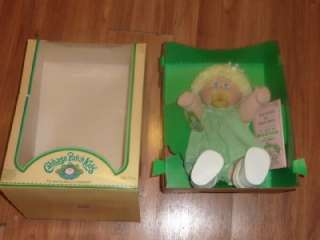   PATCH KID GIRL Doll CPK MINNI SHIRLEY BIRTH CERTIFICATE in BOX  
