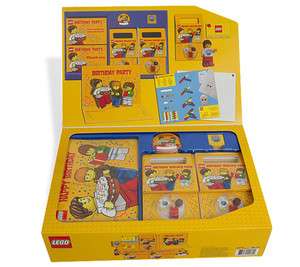 NEW LEGO BIRTHDAY PARTY KIT 852998 invitations gifts party favors 