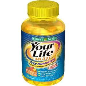 Your Life Mlti Vt Teen Gummies Size 70 Health & Personal 