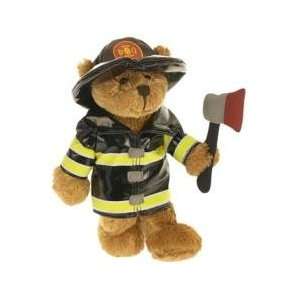  Fireman Teddy Bear With Axe Toys & Games