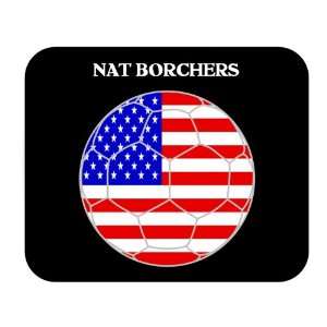  Nat Borchers (USA) Soccer Mouse Pad 