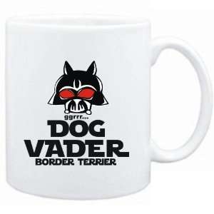  Mug White  DOG VADER  Border Terrier  Dogs