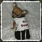 small medi um yorkie pug dog cheerleade r dress costume c $ 13 99 time 