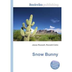  Snow Bunny Ronald Cohn Jesse Russell Books