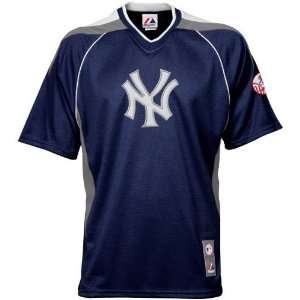   New York Yankees Navy Blue Impact V neck Jersey