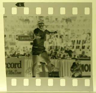 80s Original Bjorn Borg Black & White Tennis Negative  