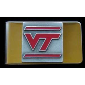 Virginia Tech Hokies Money Clip 