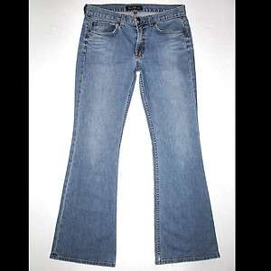 Earl Jean Womens Light Blue Wash Jeans Size 29, Flare *Nice*  