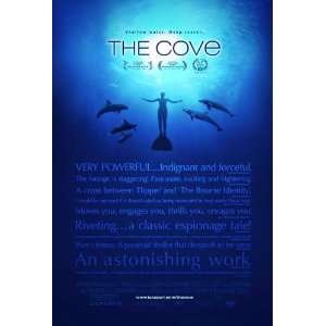 The Cove Movie Poster (27 x 40 Inches   69cm x 102cm) (2009) Style B 