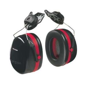 3M Peltor Optime 105 Helmet Mount Earmuffs With Liquid/Foam Earmuff 