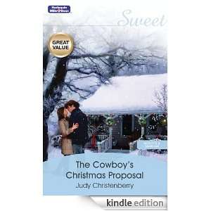 Mills & Boon  The Cowboys Christmas Proposal Judy Christenberry 