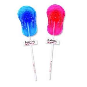 Melville Candy Lollipops, Flip flops, 1.4 Ounce Lollipops (Pack of 24 
