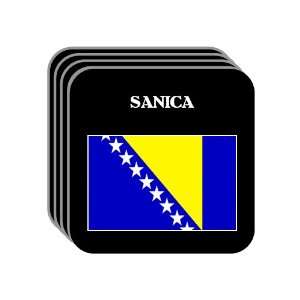  Bosnia and Herzegovina   SANICA Set of 4 Mini Mousepad 