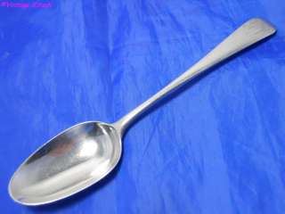 EARLY C.18TH SOLID STERLING SILVER TABLESPOON 60g  