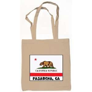  Souvenir Pasadena California Tote Bag Natural Everything 