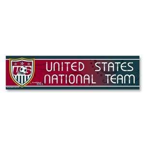 USA National Team Bumper Sticker