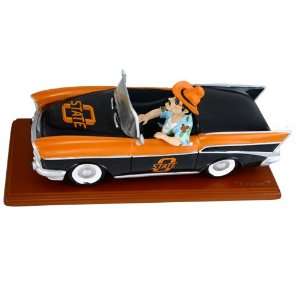  Oklahoma State Cowboys Cruisin Chevy Figurine