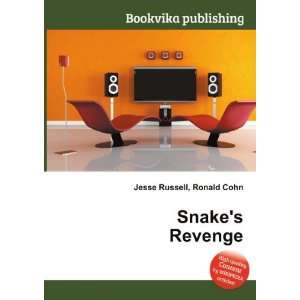  Snakes Revenge Ronald Cohn Jesse Russell Books