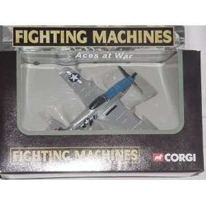   COLLECTION FIGHTING MACHINES ACES AT WAR P 51 MUSTANG Toys & Games
