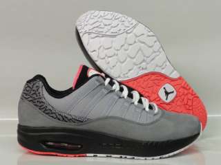Nike Jordan CMFT Viz Air 11 LTR Grey Black Sneakers Mens Sz 13  