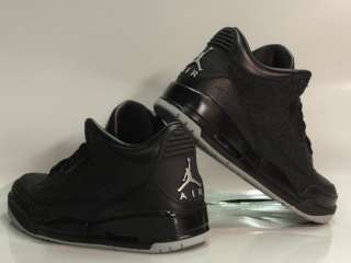 Nike Air Jordan 3 Retro Flip Black Sneakers Mens Size 9  