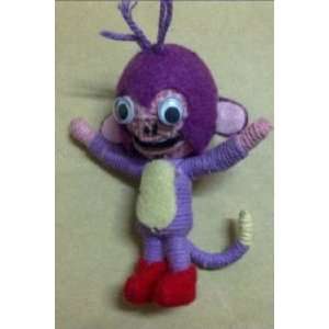 Botas Dora the Explorer Purple Monkey Voodoo String Doll 