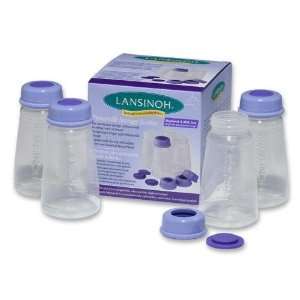    LANSINOH BREASTMILK STRGE BOTL Size 4