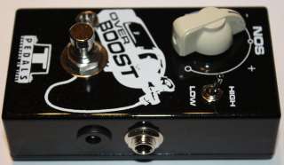 PEDALS OVERBOOST BOOSTER PEDAL HAND MADE IN ITALY  